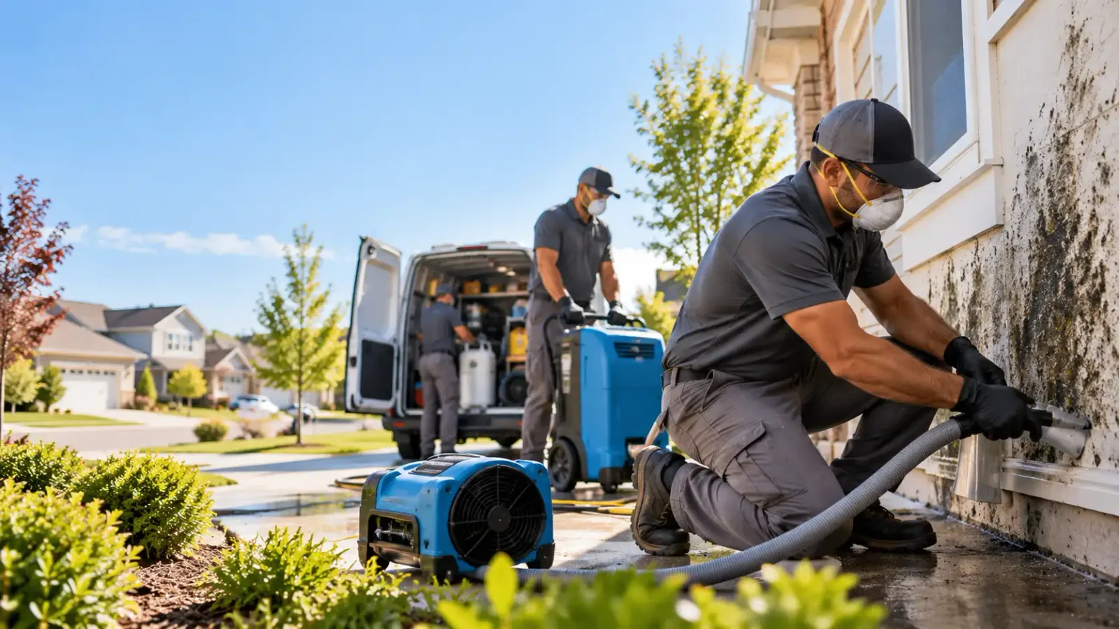 Mold Remediation in Middleton, MA